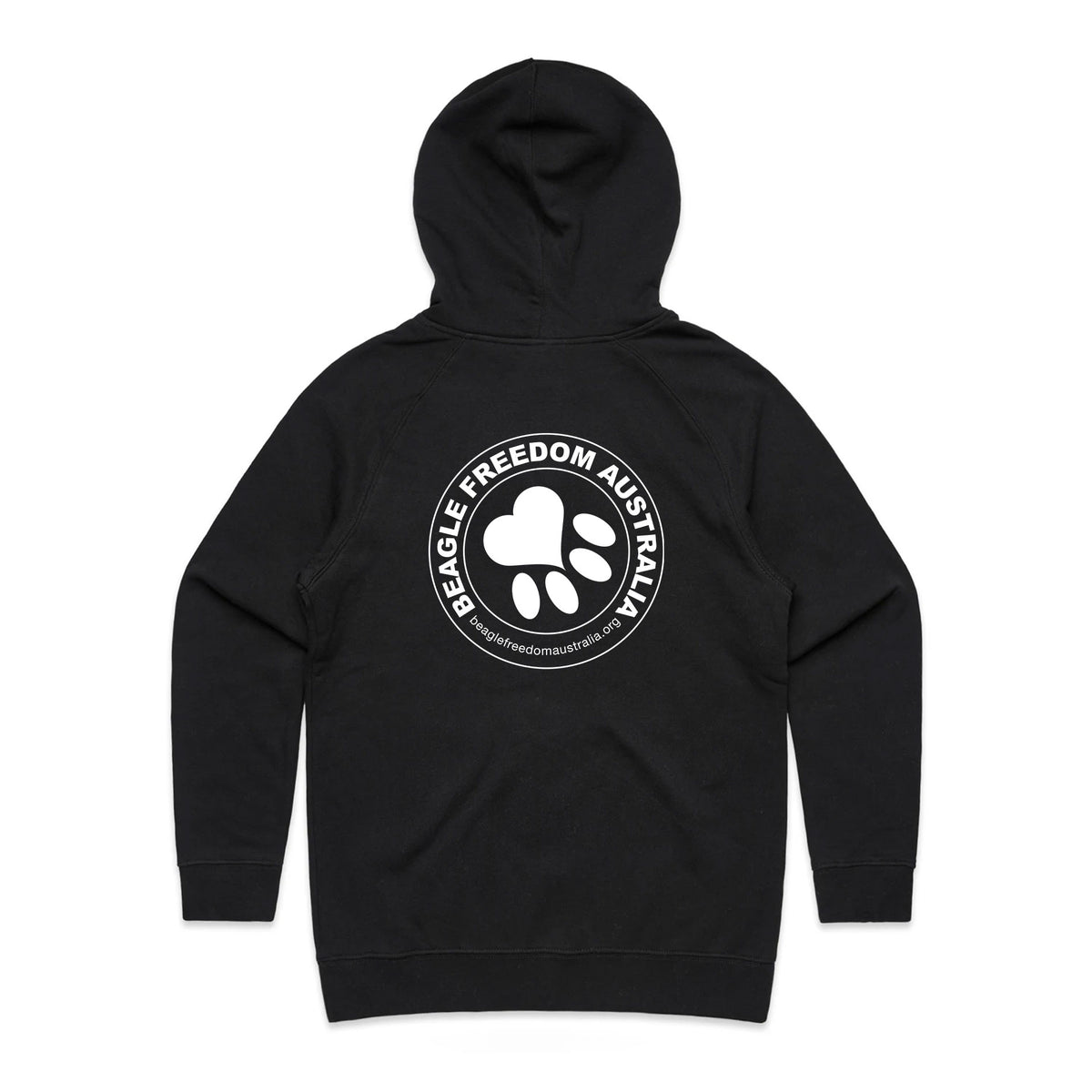 Beagle Freedom Australia Womens Hoodie
