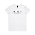 Beagle Friends Ladies Tee