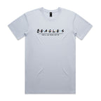 Beagle Friends Mens Tee