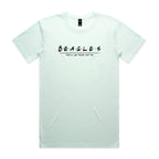 Beagle Friends Mens Tee
