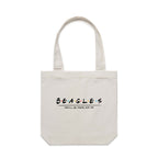Beagle Friends Tote Bag