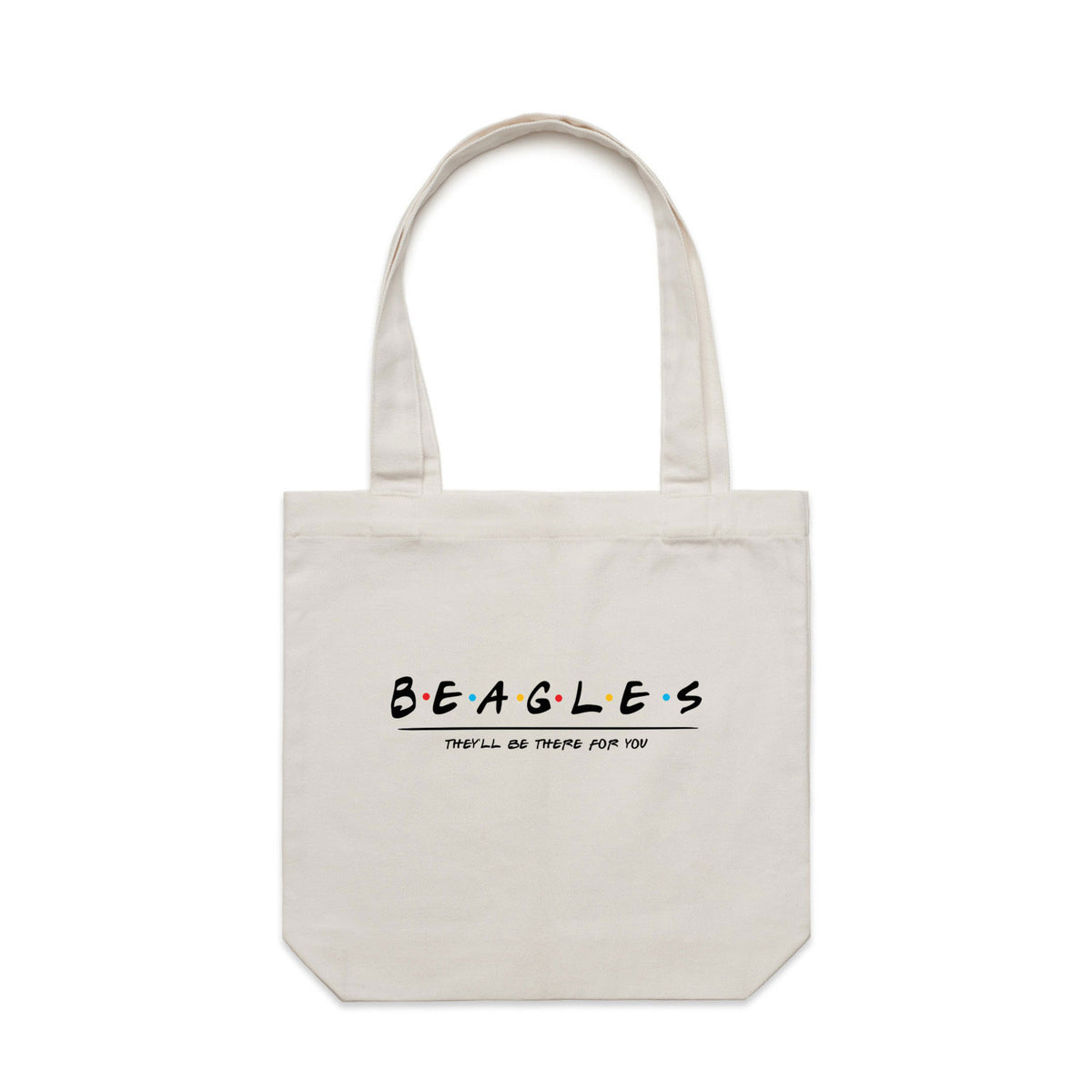 Beagle Friends Tote Bag