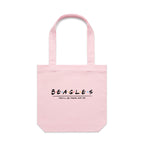 Beagle Friends Tote Bag