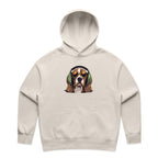Beagle Headphones Hoodie