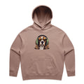 Beagle Headphones Hoodie