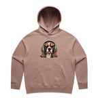 Beagle Headphones Hoodie