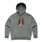 Beagle Headphones Hoodie