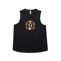 Beagle Headphones Tank