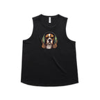 Beagle Headphones Tank