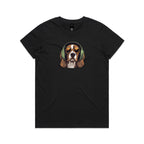 Beagle Headphones Tee