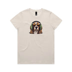 Beagle Headphones Tee