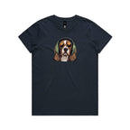 Beagle Headphones Tee