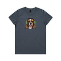 Beagle Headphones Tee