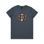 Beagle Headphones Tee