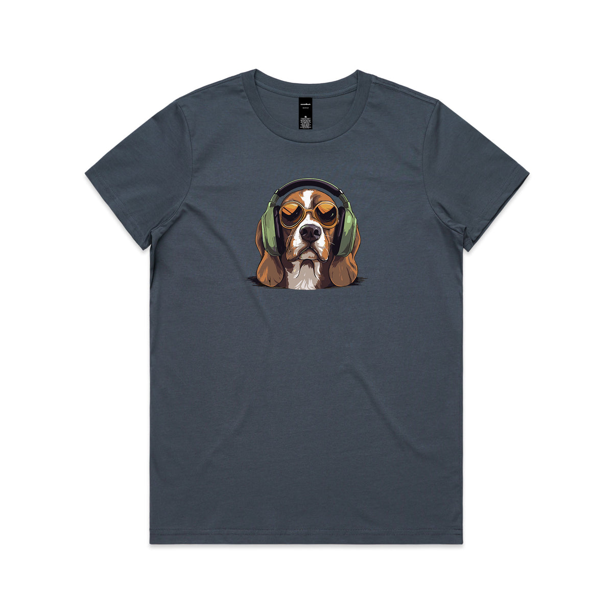 Beagle Headphones Tee