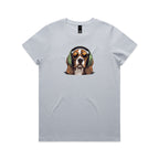 Beagle Headphones Tee