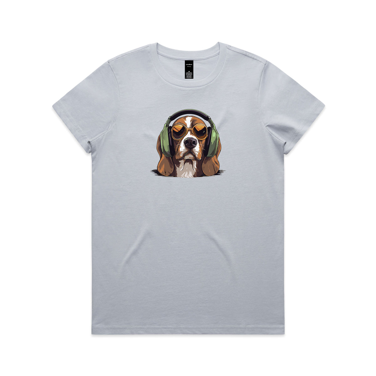 Beagle Headphones Tee
