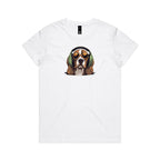 Beagle Headphones Tee