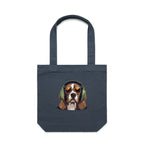 Beagle Headphones Tote Bag