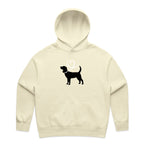 Beagle Heart Leash Hoodie