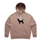 Beagle Heart Leash Hoodie