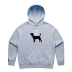 Beagle Heart Leash Hoodie