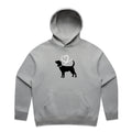 Beagle Heart Leash Hoodie