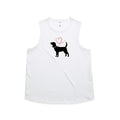 Beagle Heart Leash Tank