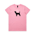 Beagle Heart Leash Tee