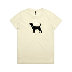 Beagle Heart Leash Tee