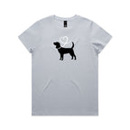 Beagle Heart Leash Tee