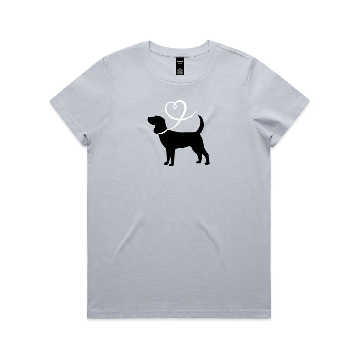 Beagle Heart Leash Tee