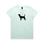 Beagle Heart Leash Tee