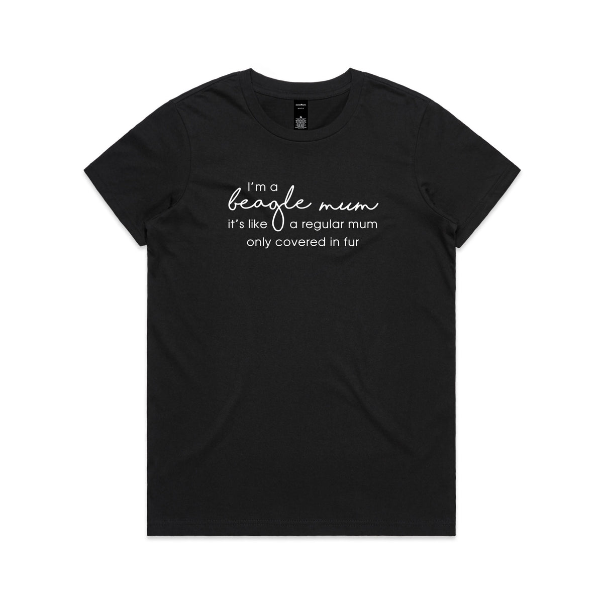 Beagle Mum Tee