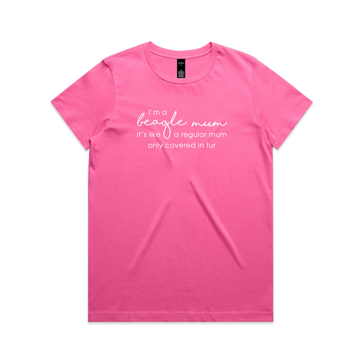 Beagle Mum Tee