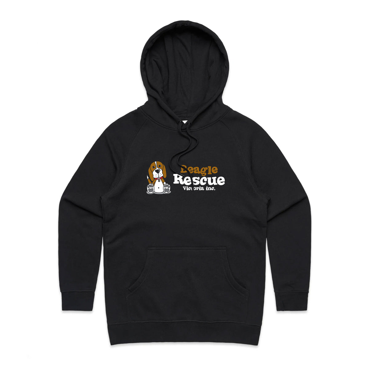 Beagle Rescue Victoria Womens Hoodie