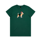Beagle Santa Tee
