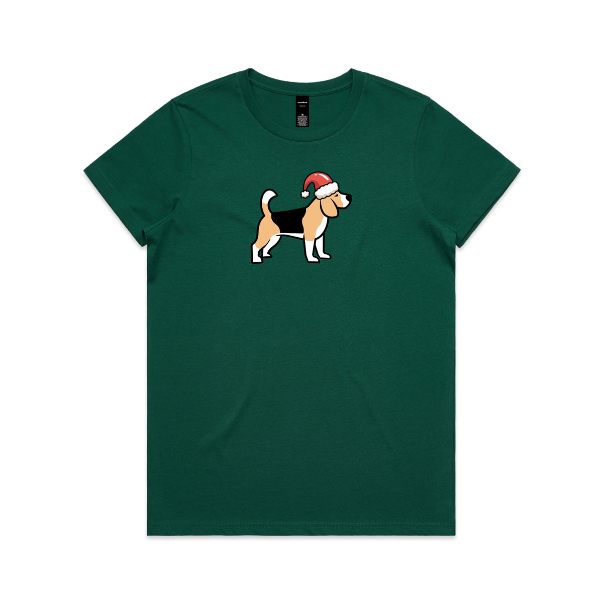 Beagle Santa Tee