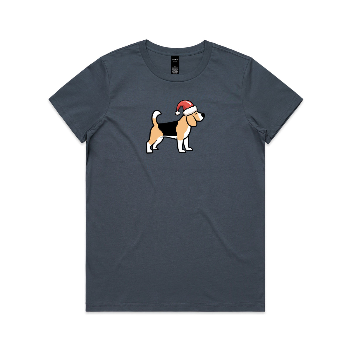 Beagle Santa Tee