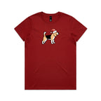 Beagle Santa Tee