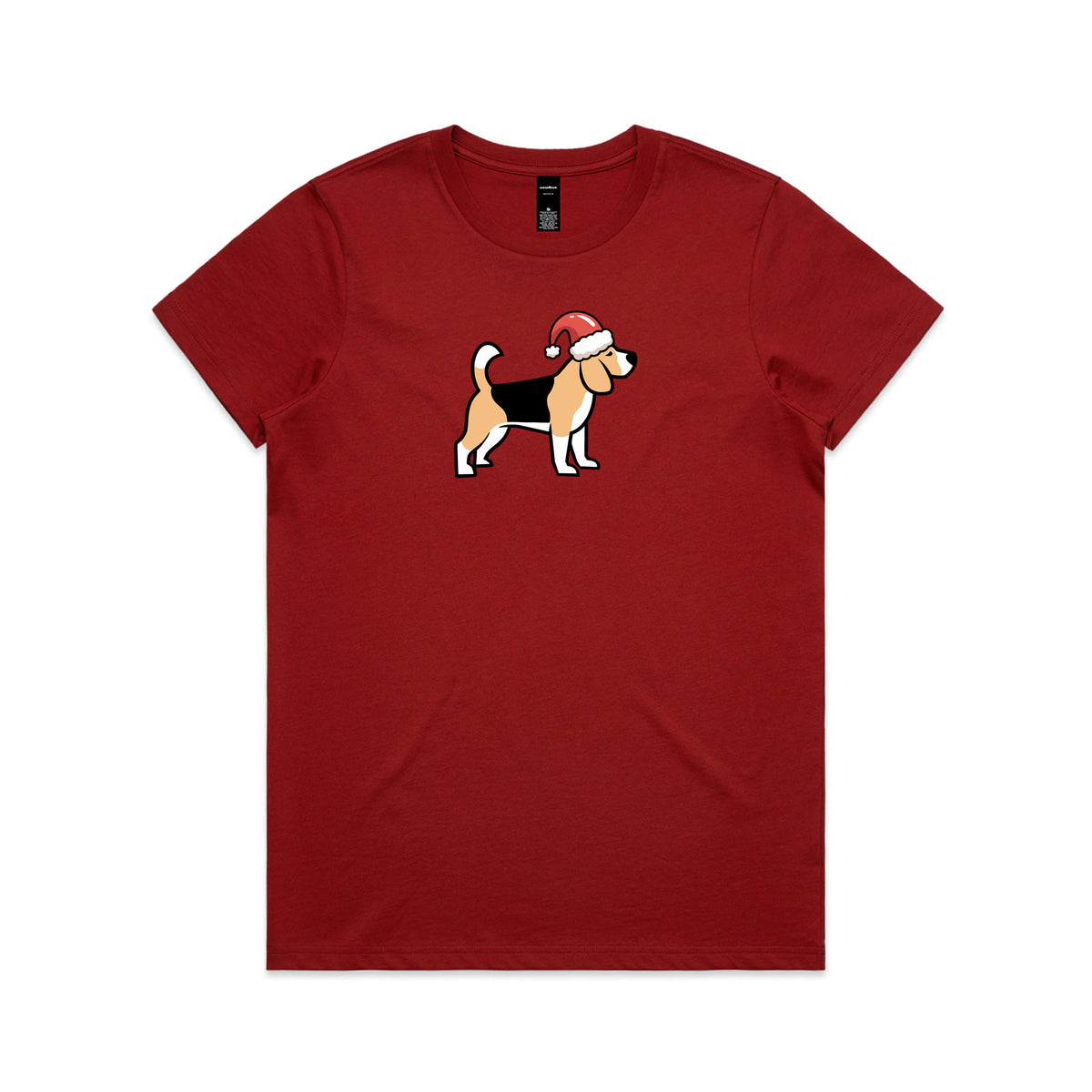 Beagle Santa Tee