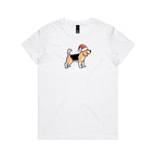 Beagle Santa Tee