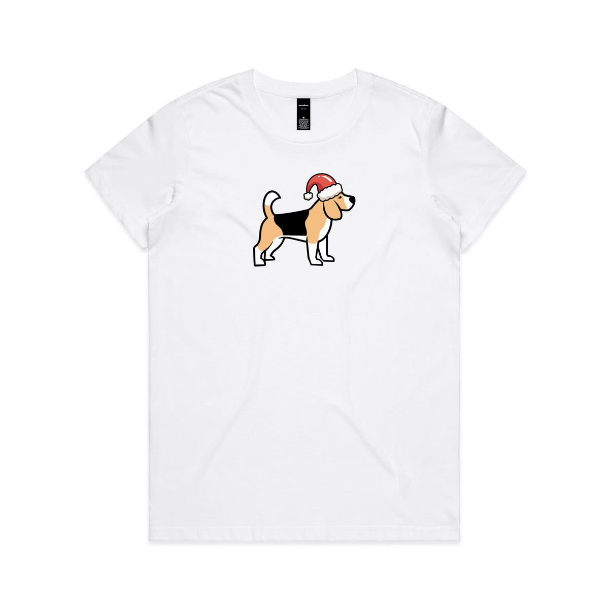 Beagle Santa Tee