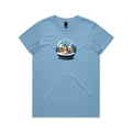 Beagle Snow Globe Tee