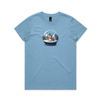 Beagle Snow Globe Tee