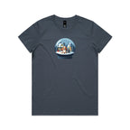 Beagle Snow Globe Tee