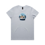 Beagle Snow Globe Tee