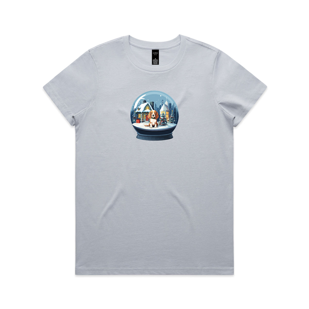 Beagle Snow Globe Tee