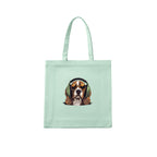 Beagle Headphones Tote Bag
