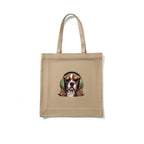 Beagle Headphones Tote Bag